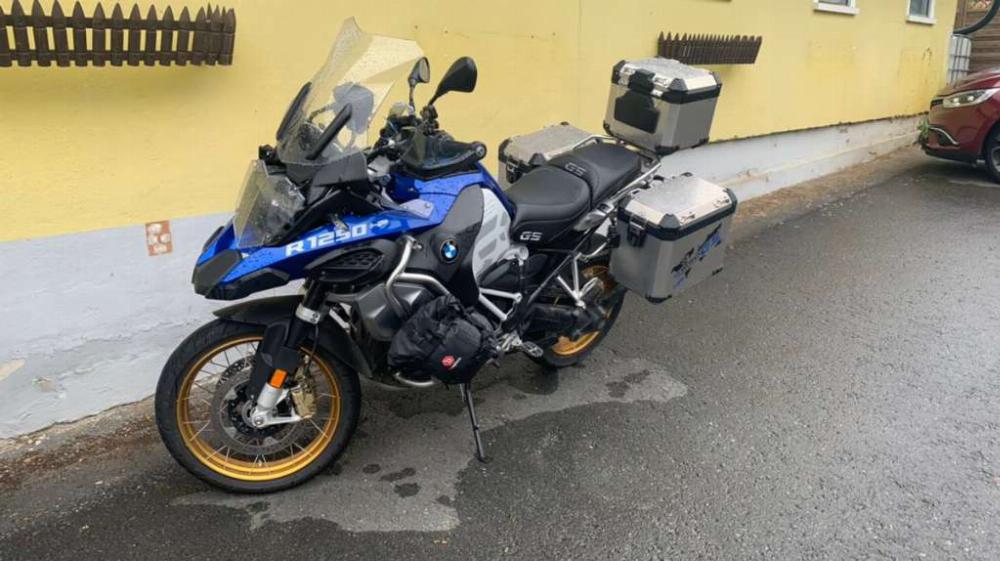 Motorrad verkaufen BMW 1250gs adventure Ankauf